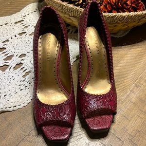 Gianni Bini vintage wedges
